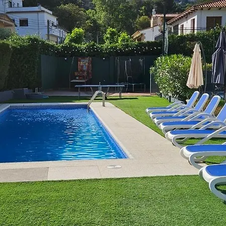 Ainara Luxury Вилла Льорет-де-Мар