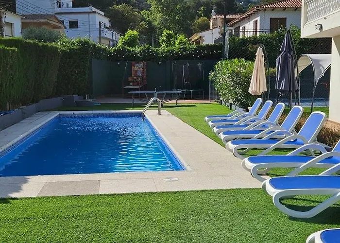 Ainara Luxury Villa Lloret de Mar